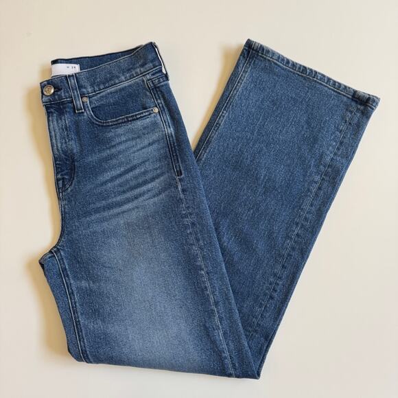 AYR The Secret Sauce Straight Leg Pants Size 29 Stoked Jeans Denim EUC Stretch - Picture 5 of 16